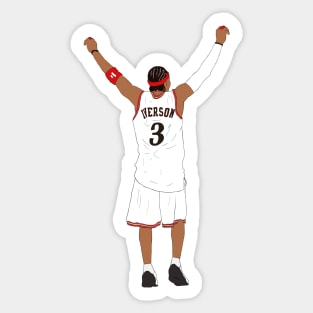 Allen Iverson Back-To Sticker